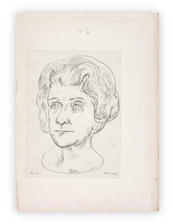 EUGÈNE BERMAN (1899-1972) - Senza Titolo, 1969