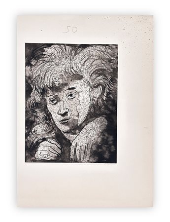 EUGÈNE BERMAN (1899-1972) - Senza Titolo