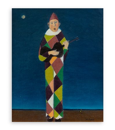 WALTER POZZI (1911-1989) - Serenata