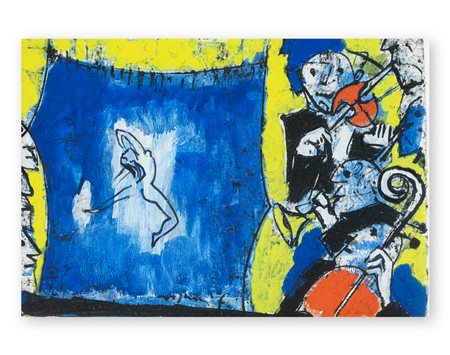 FRANCO ROGNONI (1913-1999) - Senza Titolo