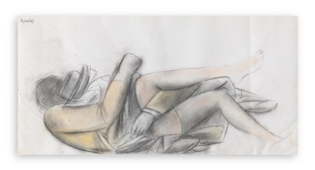 GIACOMO MANZÙ (1908-1991) - Amanti