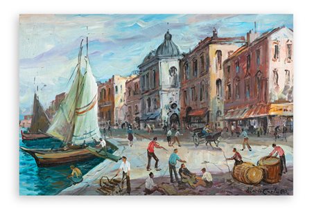 MARIO CORTIELLO (1907-1982) - Senza Titolo