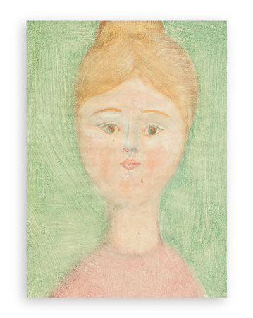 ANTONIO BUENO (1918-1984) - Fanciulla