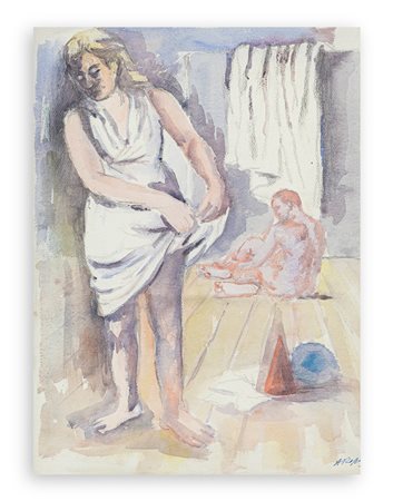 ATTILIO ROSSI (1909-1994) - Senza Titolo