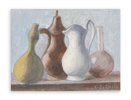 CRISTOFORO DE AMICIS (1902-1987) - Senza Titolo (Natura morta)
