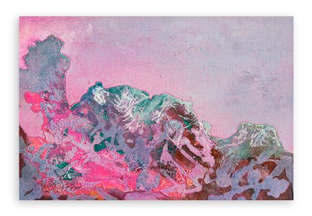 ALIGI SASSU (1912-2000) - Montes, 1987