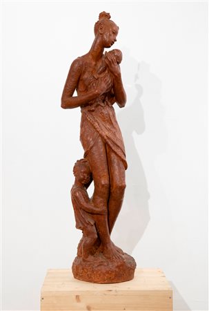 ANTONIO FRANZOLINI (1889-1963) - Senza Titolo (Maternità)