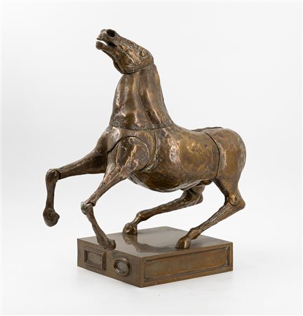 BRUNO CASSINARI (1912-1992) & MIGUEL BERROCAL (1933-2006) - Cavallo, 1973