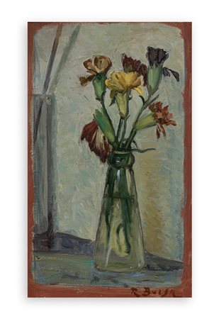 ROBERTO BORSA (1880-1965) - Poveri fiori