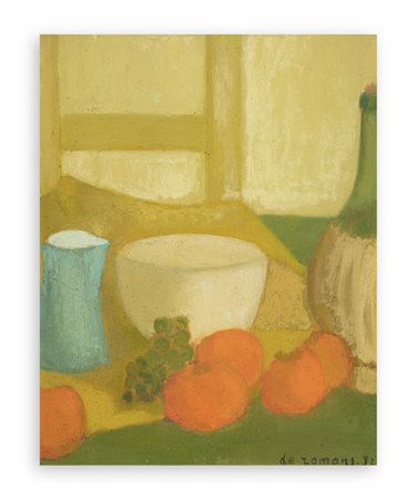 MARIA LUISA DE ROMANS (1929) - Senza Titolo (Natura morta), 1952