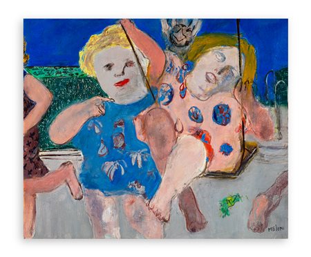 GINO MELONI (1905-1989) - Senza Titolo