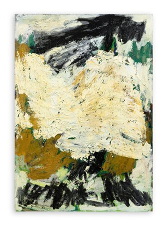 PIERO GIUNNI (1912-2000) - Campi bianchi, 1983