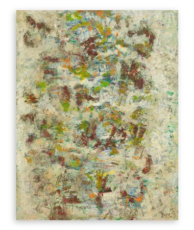 GIANFRANCO FASCE (1927-2003) - Composizione, 1970