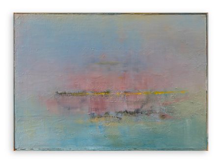 PIERLUIGI LAVAGNINO (1933-1999) - Marina, 1980