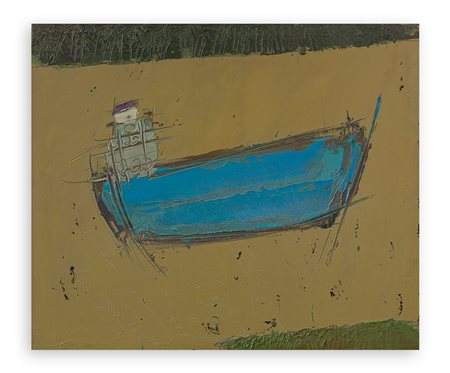 WILLIAM CONGDON (1912-1998) - Africa (Niger 7), 1970