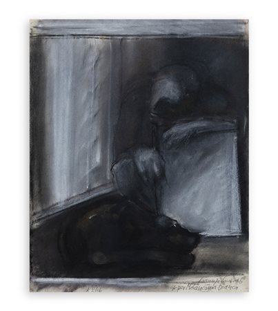 FRANCO FRANCESE  (1920-1996) - St. per melanconia bianca, 1986