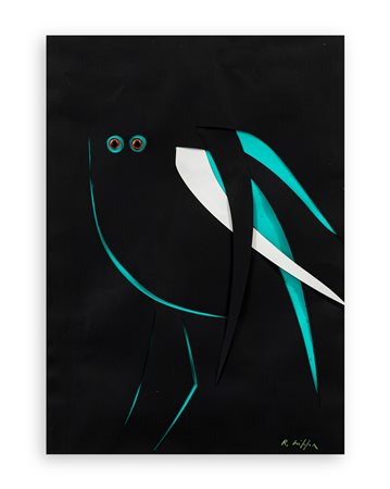 ROBERTO CRIPPA (1921-1972) - Civetta, 1970-1971