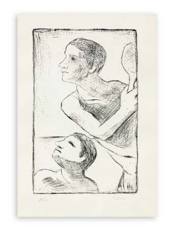 CARLO CARRÀ (1881-1966) - Segreti, 1944