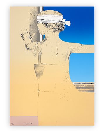 LEONARDO CREMONINI (1925-2010) - Senza Titolo, 1977