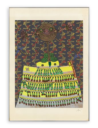 ENRICO BAJ (1924-2003) - Ninette de Valois, 1975