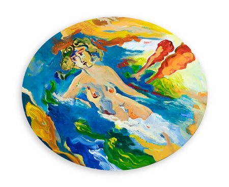 MIMMO GERMANÀ (1944-1992) - Sogno, 1990