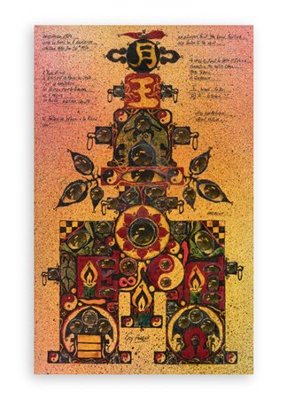 GUY HARLOFF (1933-1991) - Senza Titolo