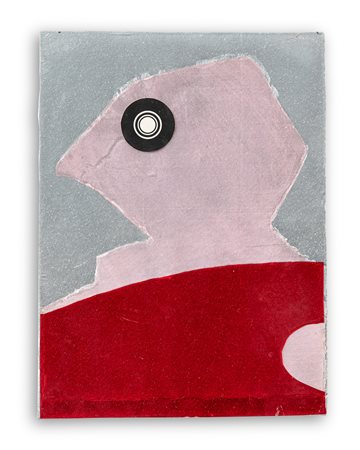 ENRICO BAJ (1924-2003) - Profilo, 1967-1968