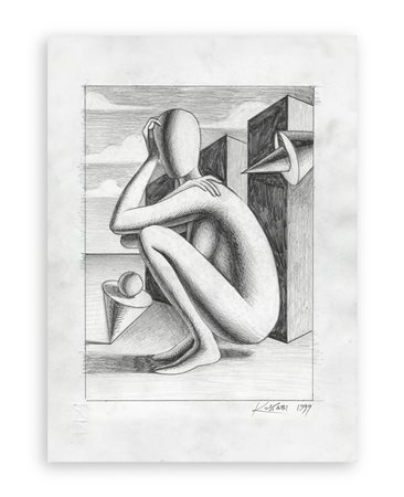 MARK KOSTABI (1960) - Knowin the other, 1999