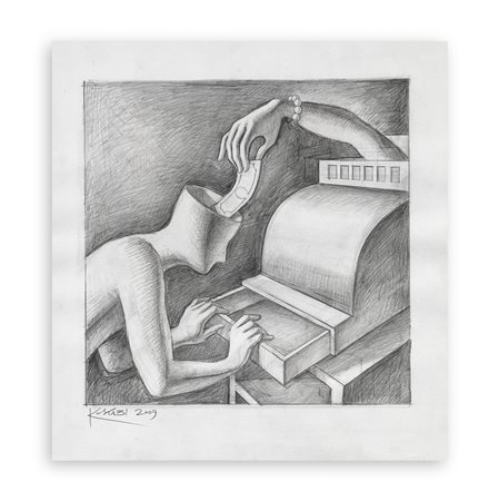 MARK KOSTABI (1960) - Currency of the mind, 2009