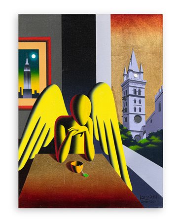 MARK KOSTABI (1960) - The hour grows late, 2008-2011