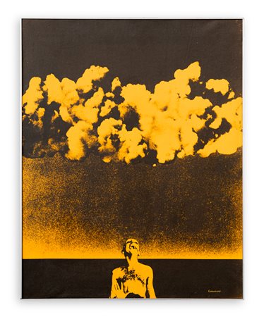 EMILIO CREMONESI (1941) - Senza Titolo, 1970/1971