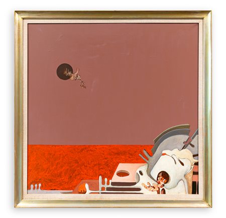 NADO CANUTI (1929) - Senza Titolo, 1971