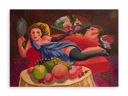 DANIELA ROMANO (1947-2009) - Lo spasimante non demorde