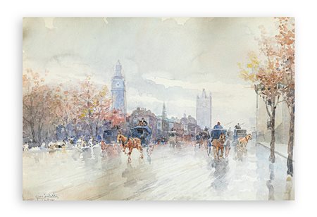 GINO SCALATELLI (1870-1920) - Londra