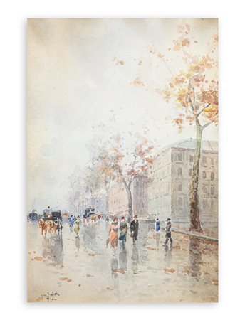 GINO SCALATELLI (1870-1920) - Milano