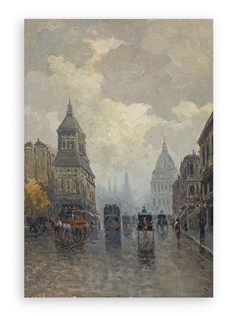 GINO SCALATELLI (1870-1920) - Londra