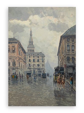 GINO SCALATELLI (1870-1920) - Senza Titolo