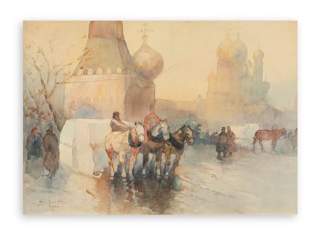 GINO SCALATELLI (1870-1920) - Mosca