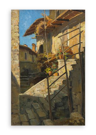 ALFIO PAOLO GRAZIANI (1900-1981) - Senza Titolo