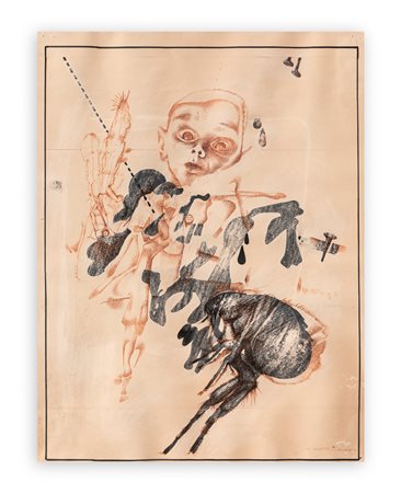 AUGUSTO BERNARDI (1942) - La guerra, 1966