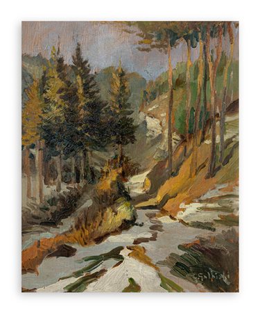 GIACINTO GALBIATI (1908-1992) - Senza Titolo