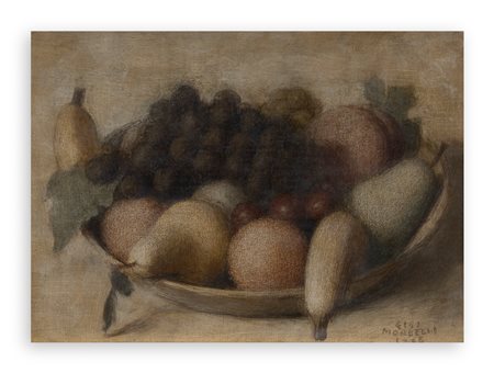 GIGI MORBELLI (1900-1980) - Senza Titolo, 1968