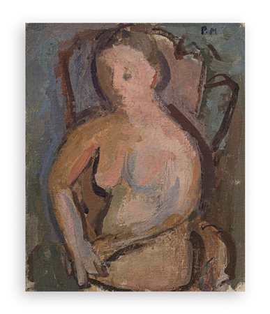 PIERO MARTINA (1912-1982) - Nudino