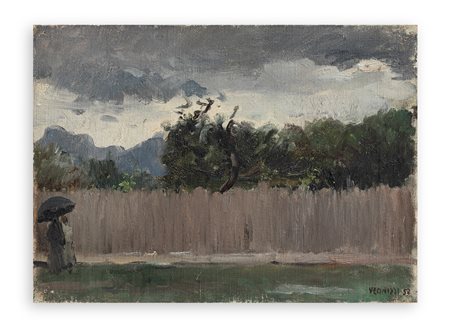 RENATO VERNIZZI (1904-1972) - Senza Titolo, 1957