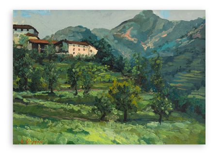 ERNESTO GIUPPONI (1924) - Senza Titolo