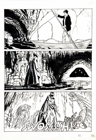 ITMatita e china su cartoncino cm 25,5x37. Diciottesima tavola pubblicata a...