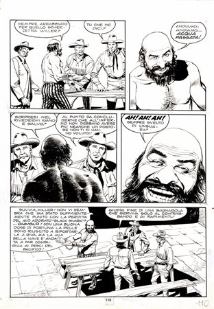 ITMatita e china su cartoncino cm 25,1x36,2. Tavola pubblicata a pag 110 di...