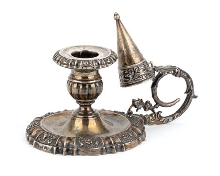  Bugia italiana in argento - Milano, 1812-1872