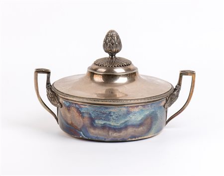  Legumiera in argento - Parigi, 1854-1879