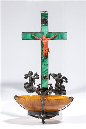  Acquasantiera  - Italia Meridionale, XVII-XVIII secolo